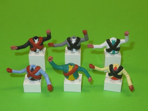 Timpo toys 6 mexikaner - timpo,