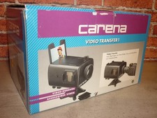 CARENA - VIDEO TRANSFER 1 - ZUM ÜBERTRAGEN VON FOTOS & SUPER 8 FILMEN AUF VIDEO