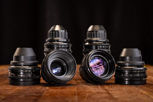 Set cooke speed panchro - of,
