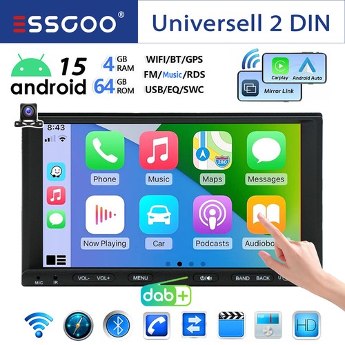 Dab zoll autoradio - dab+, gps