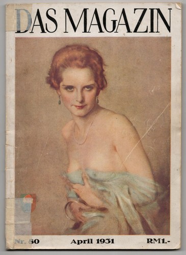 Das magazin april - das, 1931