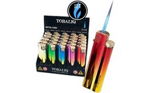 25x Sturmfeuerzeug Metall Jet