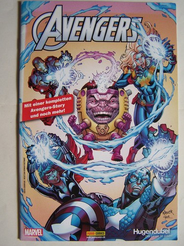 Avengers same panini - avengers,