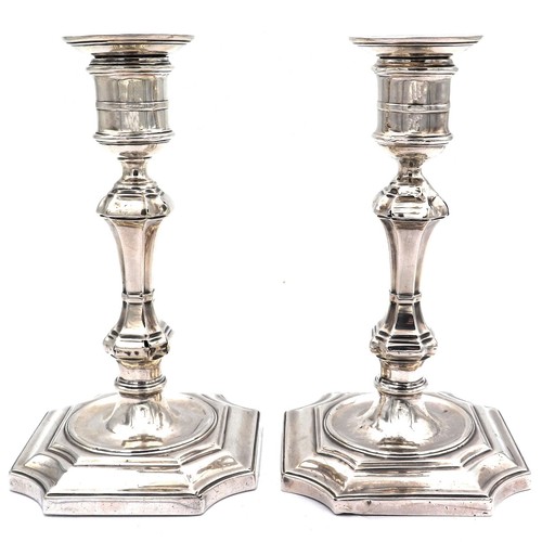 Paar georgian style sterling - paar,