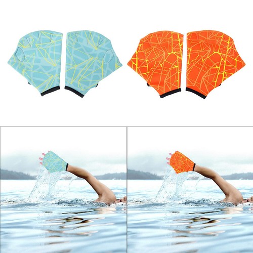 Schwimmhandschuhe mit