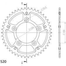 Supersprox Stealth Kettenrad