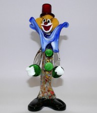 Murano Clown, Zirkus