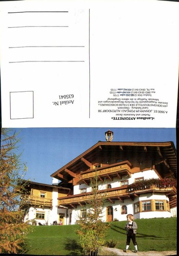 635041 johann pongau - 635041,st,