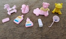 Plasty petra Baby Babies Zubehör Konvolut Puppe Vintage ?11