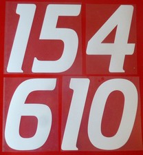 Flock Nummer number número home Trikot jersey shirt Dänemark Denmark 1988