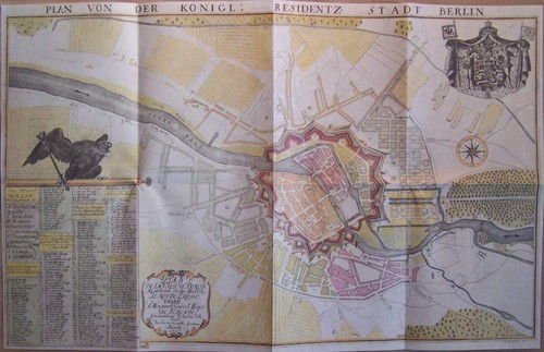 Plan der königlichen - der,