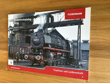 Fleischmann -Spur N - Neuheitenkatalog 2019 Neuwertig