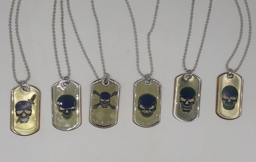 Totenkopf kette stimmungskette - kette,