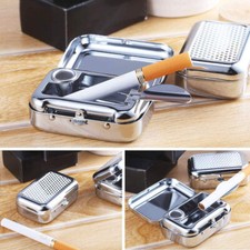 1Pc Taschen Aschenbecher