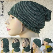 Haarband hairband Mütze Schlauchschal kopftuch Beanie ethno goa ibiza écharpe 