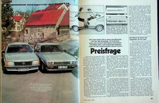 Sport Auto 05/1979 Ford Capri