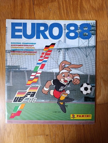 Panini euro sammelalbum - panini,