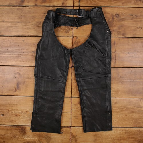 Leder king chaps - leder,