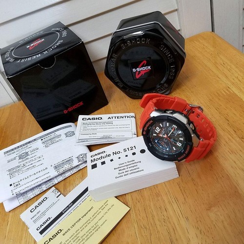 Casio armbanduhr 3000m 4aer - armbanduhr, gw-3000m-4aer