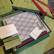 Gucci dünner Schal Wolle