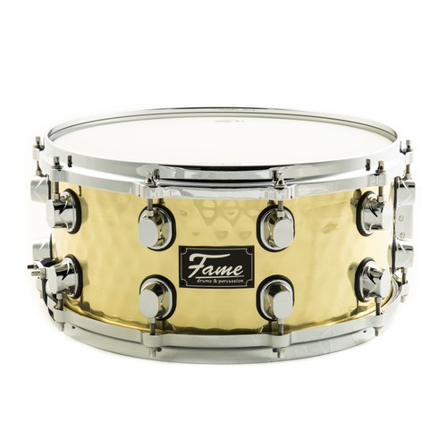 Fsb hammered brass snare - hammered,