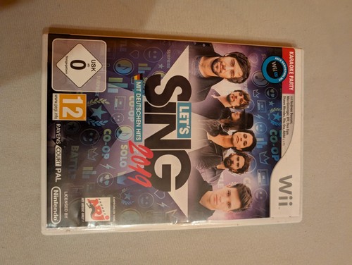 Wii let sing - wii,