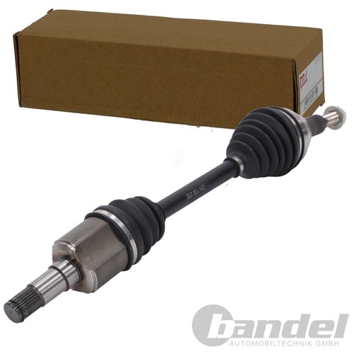 Nty antriebswelle 666mm - 666mm, vorne