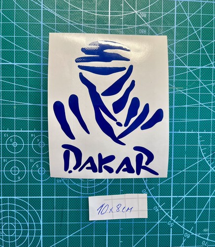 Dakar logo aufkleber - logo,