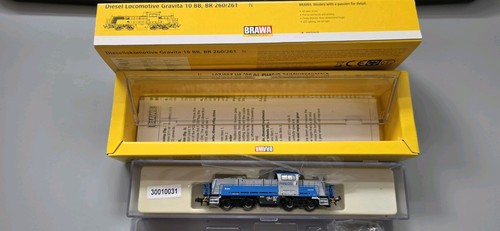 Brawa 62704 diesellokomotive - brawa,
