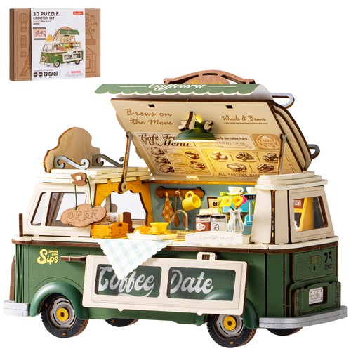 Rolife holzpuzzle leo s - rolife, 3d