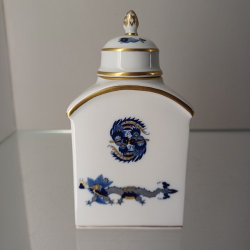 Meissen reicher blauer