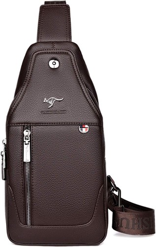 Gke herren leder - sling, bag
