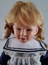 Frühe Künstlerpuppe von