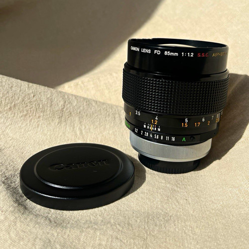 Canon 85mm s - 85mm, s.s.c