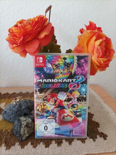 Super mario kart deluxe - mario, 8