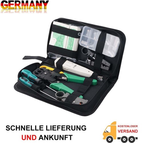Cat7 crimpzange set mit - crimpzange,