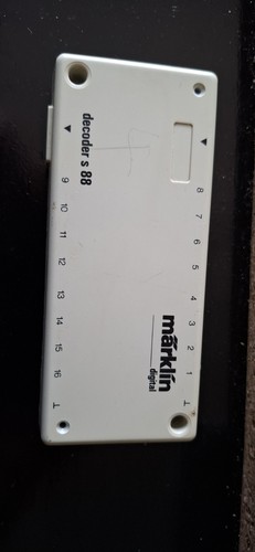 Märklin 6088 digital decoder - märklin,