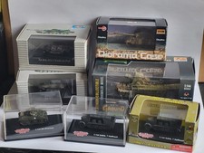 7 Panzer, Takara World tank Museum Tanks, 1:144, Mini Tanks, Cando, im Show Case