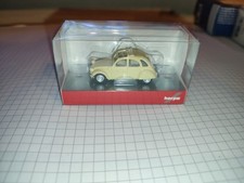 Herpa 020824-007 # Citroen 2CV Charleston Ente offen Bj. 1987 " elfenbein " 1:87