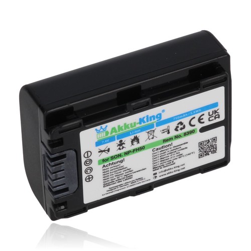 Akku für sony dcr sx30e - für, dcr-sx30e