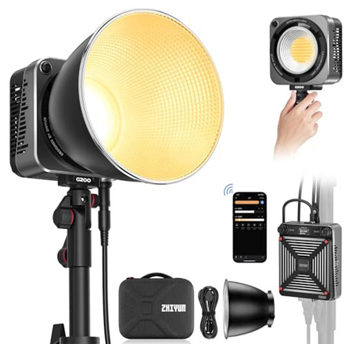 Zhiyun molus g200 200w - zhiyun,