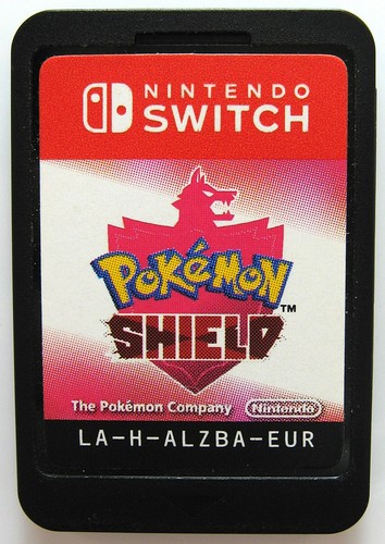Pokemon schild nintendo switch - pokemon,