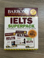 Barron’s IELTS Superpack -