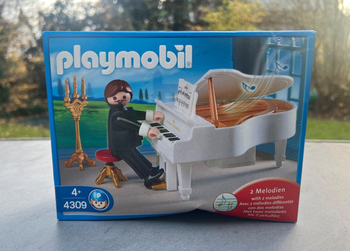 Playmobil 4309 pianist - playmobil,