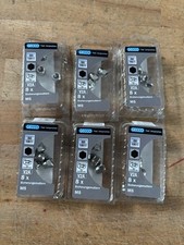 6 Marken Packungen Hutmuttern  M5 Edelstahl / ContPal5K5 -29