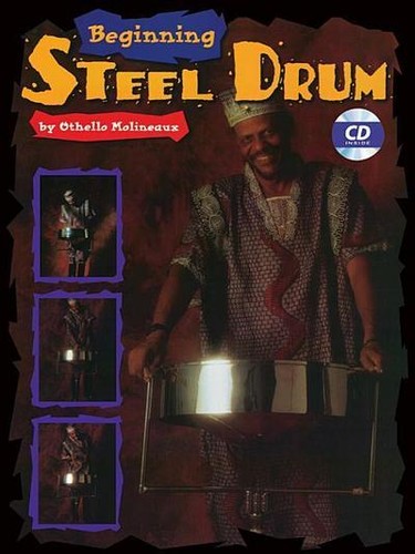 Beginning steel drum - steel, drum,