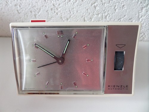 Seltener wecker kienzle - wecker,
