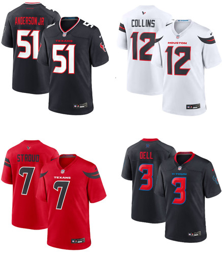 Houston texans herren trikot - houston,