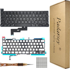 QWERTZ Tastatur für MacBook