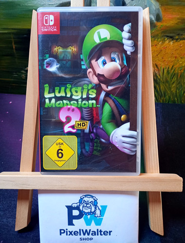 Luigi mansion - 2,